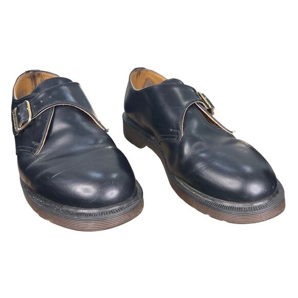Vintage Dr. Martens Men’s Joey Monk Strap Made In England Oxfords Size 8 US 9 main image 13